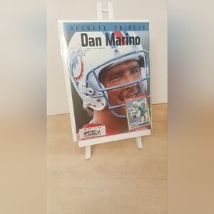 Miami Dolphins Dan Marino Beckett Magazine & Score Card